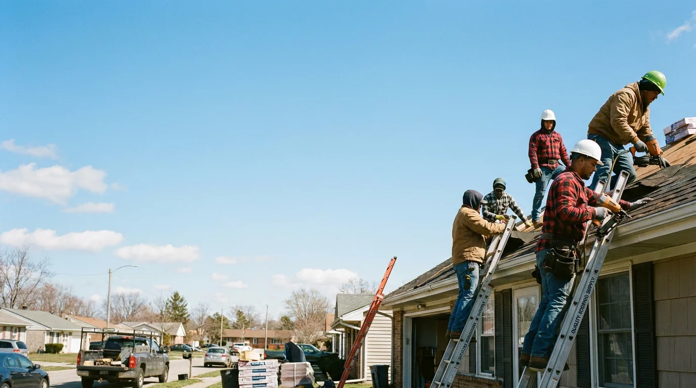 Roofing in Maple Heights, OH near me